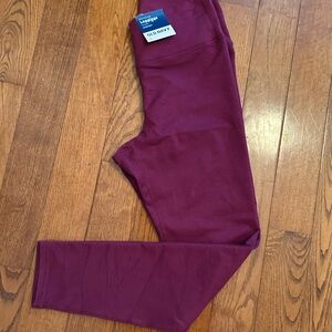 Old Navy high rise athletic leggings NWT